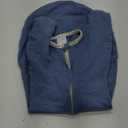 SwaddleDesigns Transitional Swaddle Sack, Arms Up Half-Length Sleeves & Mitten Cuffs, Swaddle for Newborn Transition to Baby Sleep Sack Wearable Blanket, Medium, 3-6 Month, 14-21 lb, Heathered Denim