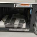 SHARP Countertop Microwave Oven with Removable 12.4" Carousel Turntable, 1000 Watt, 1.1 Cubic Feet, Stainless Steel