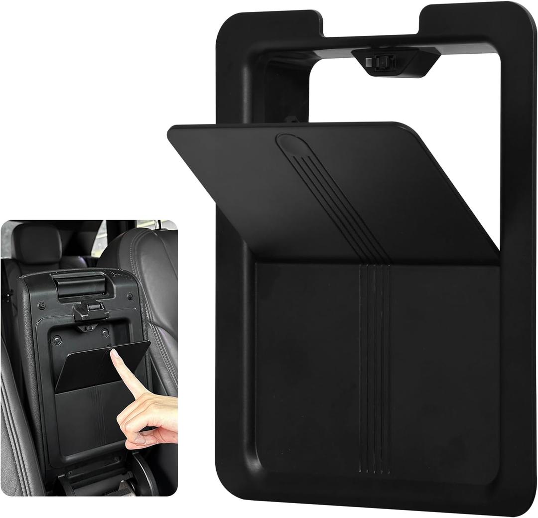 Center Console Organizer for 2022 2023 2024 Honda Civic Console Organizer Armrest Lid Hidden Storage Secret Compartment Hidden Storage Box Tissue Holder for 11th Gen Civic Accessories