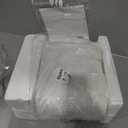 PoKat 23" Modern Ceramic Table Lamp Set of 2 for Living Room White Desk Lamps for Bedroom Farmhouse Bedside Nightstand Lamp House Warming Gifts New Home Decor End Table Lamps Gifts for Women Mom Beige