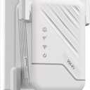 WiFi Extender Signal Booster, Internet Extender Covers for Home, Long Range WiFi Repeater with Ethernet Port, Wireless Router Amplifier Easy Setup,Wide Compatibility