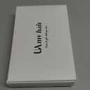 UAmy hair Long Yaki Straight Ponytail Extension for Women 20 Inch Ombre Brown Wrap Around Magic Paste Synthetic Clip in Ponytail Thick Kinky Straight Hair Pony Tail for Daily Use (T30)