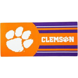 Sassafras Switch Mat for Clemson University by Team Sports America, 22"L x 10"W