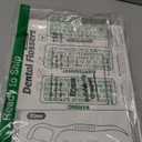 150 Count Dental Flossers Each Individually Wrapped, Floss Singles Bag, Travel Hotel Restaurant Office Car Dental Floss, Floss Picks Oral Care Teeth Clean Flat Wire