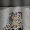 Silly Goose Teacher Club Funny Silly Goose for Teacher T-Shirt, Size 2XL