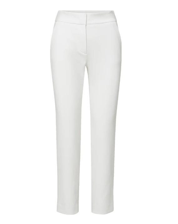 Veronica Beard Renzo Clean Waistband Pant, Small