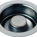 Kohler Faucet 72030-AR Disposal and Flange Stopper Kitchen, Arctic Stainless,4.50 x 4.50 x 4.50 inches