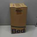 Bedsure Queen Comforter Set Navy Blue, 8 Pieces Prewashed Queen Size Bed in a Bag with Soft Fleece Bed Blanket, Down Alternative Bedding Set for All Seasons, Sheets, Pillowcases & Shams