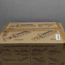 ledmo LED Parking Lot Light 350W Flood Light Outdoor 525000lm Dusk to Dawn 5000K Adjustable Trunion Mount Yard Area Lighting Commercial Wall Mount LED Shoebox Lighting for Shop Garage Barn Warehouse