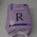 Rael Disposable Underwear for Women, Organic Cotton Cover - Postpartum Essentials, Leak Locker, Unscented, Maximum Coverage (Size L-XL, 20 Count)