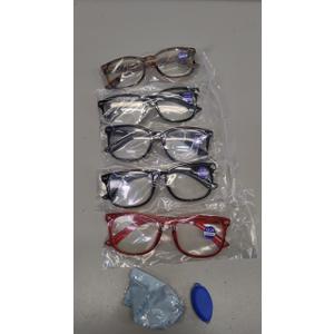 CCVOO Reading Glasses for Women/Men, Eyeglasses, Blue Light Readers for Women/Men, Computer Eye Glasses, Cheaters +2.25
