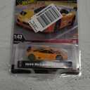 Hot Wheels Premium 1:43rd Scale Vehicle, Officially Licensed Replicas for Adult Collectors, Real Riders Tires, Metal/Metal Body & Chassis