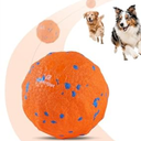 Interactive Dog Toys Ball, 2025 Upgraded Self Moving Balls and Vibrating Ball for Dogs, E-TPU Safety Material Electric Dog Toys to Keep Them Busy Rolling Balls for Small Medium Large Dogs (Orange)