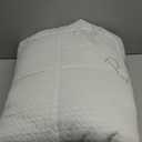 Twin Mattress Pad Cover, Viscose Made from Bamboo Pillow Top Cooling Mattress Topper for Twin Size Bed, 6-21 inches Deep Pocket, 39x75 inches