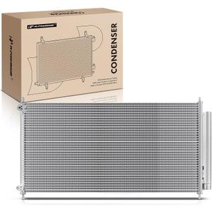 A-Premium Air Conditioning A/C Condenser Compatible with 2013-2017 Honda Accord 2.4L 3.5L, w/Receiver Drier