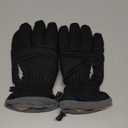 rivmount Winter Waterproof Ski Snow Warm Gloves for Women Men, Windproof Cold Weather Thermal with Touchscreen Fingers, for Running Driving Cycling Hiking Biking Outdoor Sports Daily Work (Large, Black)