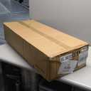 Majhoiw Rectangle Black Crystal Chandeliers for Dining Room, Modern 4-Light Kitchen Island Light Fixture Over Table, 33" Linear Hanging Pendant Lighting for Pool Table Entryway Foyer Hallway