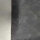 HerriaT Leather Waiter Book for Waitress - Server Wallet With Zipper Pocket, Cute Waitstaff Organizer With Money Pocket Fit Apron