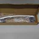 Upgraded WB15X26821 Microwave Handle Replacement Compatible with GE Microwave Oven Door Handle, Fit General Electric Microwave Parts JVM6175SK2SS JVM6175SK1SS PVM9179SKSS JVM7195SK2SS