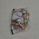 Women's Ruffled One Piece Swimsuit V Neck Lace Up S Orange Ditsy Print