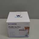 PAWGETHER Cat Water Fountain, Ultra Quiet Pumpless Pet Water Fountain with Stainless Steel Tray, 67oz/2L Water Fountains for Cats Indoor with 360 Motion Sensor for Cats & Dogs (with Filter)