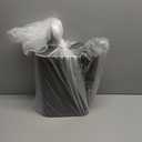 2 Pack 2.7 Gal Bathroom Trash Can with Lid, Automatic Trash Can Small Smart Garbage Can Touchless, Slim Motion Sensor Waterproof Plastic Trash Bins for Bedroom Office Kitchen Toilet Black