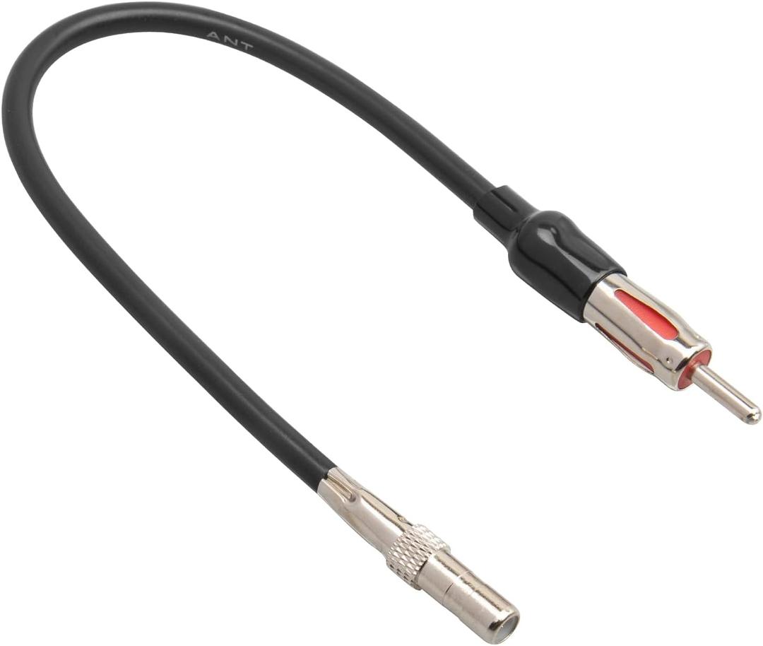 Anina Replacement for 2006-2014 GM Chevrolet GMC Cadillac Pontiac Radio Antenna Adapter Male Plug Cable Connector to Install Aftermarket Radio Stereo