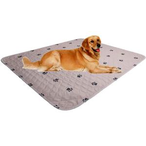 SincoPet Washable Dog Pee Pads with Puppy Grooming Gloves,Puppy Pads,Reusable Pet Training Pads,Large Dog Pee Pad,Waterproof Pet Pads for Dog Bed Mat,Super Absorbing Whelping Pads (36x41 Inch (Pack of 2))