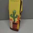 MIAODAM Dancing Cactus Talking Toy, Soft Plush Cactus Repeats What You Say, Electric Speaking Baby Toys Box
