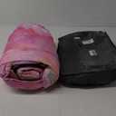 Camping Sleeping Bags,3 Season Warm & Cool Weather,Lightweight,Waterproof Sleeping Bags for Adults & Kids,Traveling,and Outdoors,Camping Gear Equipment (Pink Cloud 5)