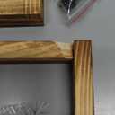 Plant Propagation Stations with Wooden Stand & 3 Glass Bulb Vases - Plant Terrarium for Indoor Plants, Home Office Desk Decor, Gardening Gifts for Women Mom, Birthday Gifts for Plants Lovers