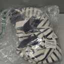 Darong Women Oversized Striped Color Block Long Sleeve Crew Neck Sweatshirt Casual Cotton Pullover Sweatshirts Fall Cloth (S)