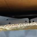 Screw in Bed side Hand Rail Screw into Wooden Bed Board 22" Set of 2