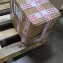 POWERTEC 8 Inch Caster Wheels Set of 8, Heavy Duty Fixed Plate Casters with Rubber Knobby Tread for Workbench, Dolly, Cart, Trolley, Wagon, Toolbox & Chicken Coop, Large Castor Wheels (17053-P8)