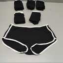 Mordlanka Women Boyshorts Underwear Cotton Panties Stretch Boxer Brief (Small, 6 Mixed Color)