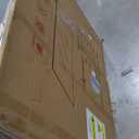 [Tempered Glass] 46" x 55" Glass Chair Mat, Heavy Duty Hard Floor Mat with Round Corner and Polished Edge, Office Chair Mat for Carpet Office Home Hardwood Floor Desk (Transparent)