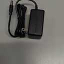 18V 1A AC DC Power Supply Adapter - 18W US Wall Charger with 5.5x2.1mm & 5.5x2.5mm DC Plugs, 6ft Long Cord, Universal Compatibility for 18Volt 0.1A-1A (100mA-1000mA) Devices, Center Positive