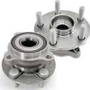 Pair 513220 Front Wheel Bearing Hub Assembly Compatible with Subaru Legacy 2005-2014, Hub Bearing Kit for Outback 2005 2006 2007 2008 2009 2010 2011 2012 2013 2014, 5 Lugs