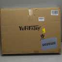 Folding Camping Table, 36''L x24''W Camp Aluminum Table with Adjustable Height Legs, Indoor Outdoor Lightweight Portable Folding Dining Table for Camp Picnic Beach BBQ Cooking 3Ft2 Heights 15"/28"