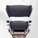 Smoke 10" Wave Windshield Compatible for Harley CVO Road Glide 2024 Wind Shield Windscreen Air Deflector for Harley Davidson Road Glide CVO FLTRXSE 2023-2024 FLTRX FLTRXSTSE 2024