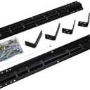 Reese 30035 Fifth Wheel Trailer Hitch Mounting System Rail & Bracket Kit, Compatible with Selected Chevrolet, Dodge, Ford, GMC, Nissan, RAM, Toyota models (Please Verify VEHICLE APPLICATION)