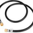 Stanbroil 5 Feet Propane Hose Assembly with Both 3/8" Female Flare for Gas Grill, RV, Heater, Fire Pit and More