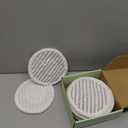 10 Pack Steam Mop Replacement Pads for Shark S8001 S7001 S7201 S7000AMZ S8201 Steamer Mop Washed Pad Repeatedly for All Floors Cleaning