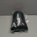 48" Round Fire Pit Cover  Heavy-Duty Waterproof Oxford, Buckle Straps, Air Vents & Drawstring  Windproof & UV-Resistant for Worry-Free Year-Round Protection on Patio Fire Pits & Tables (Black)