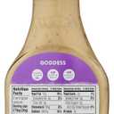 4 x Annie's Goddess Salad Dressing, Vegan, Non-GMO, 8 fl oz (EXP 02/26/26)