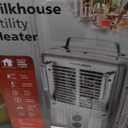 ProFusion Heat Milkhouse Utility Heater with Adjustable Thermostat - Gunmetal, 16.2 x 7.6 in 