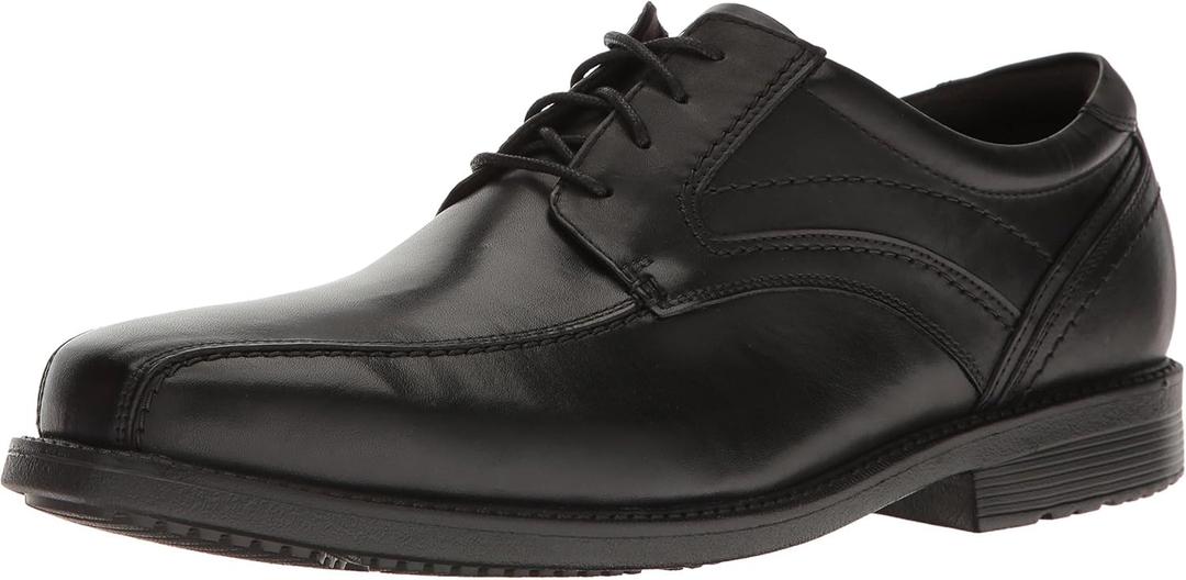 Rockport Men's Sl2 Bike Toe Ox (13 X-Wide, Black)