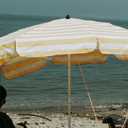 FAVOMOTO Essential Outdoor Umbrella Accessories 2pcs End Caps for Patio Umbrella Replacement Maintenance