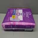 Poise Incontinence & Postpartum Pads for Bladder Leaks, 7 Drop Ultra Absorbency, Long Length, 39 Count, Packaging May Vary