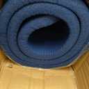 Tone Fitness 1-Inch Thick Yoga Mat | High-Density, Non-slip Exercise Mat with Carrying Strap for Yoga, Pilates, & Home Gym Workouts | Multiple Options